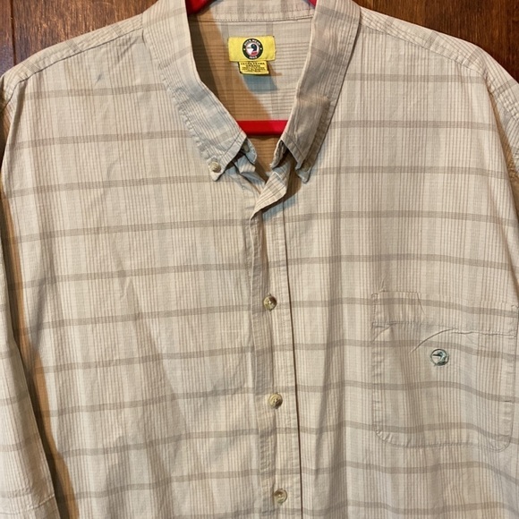 Duck Head Short Sleeve Button Down Shirt - Picture 2 of 6
